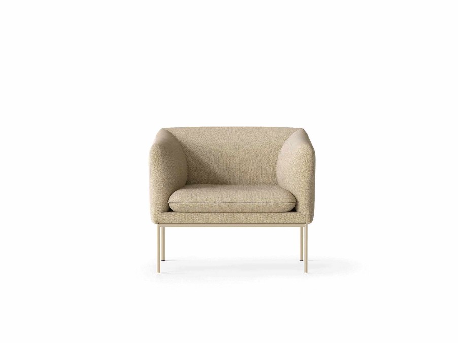 Furniture Ferm Living | Turn 1-Seater - Cashmere - Hallingdal Beige