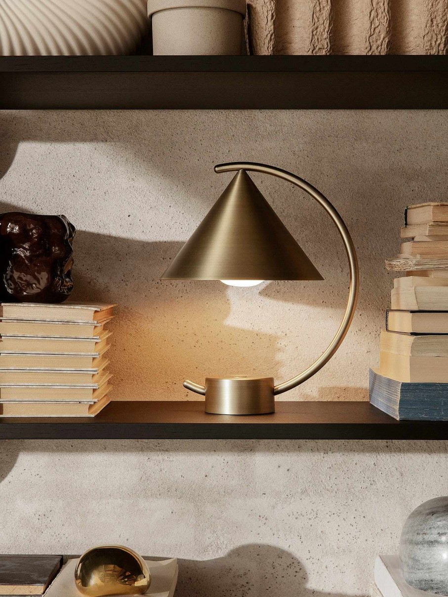 Lighting Ferm Living | Meridian Lamp Brass