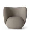 Furniture Ferm Living | Rico Lounge Chair - Brushed Warm Grey