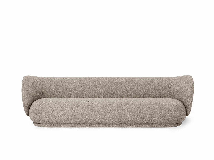 Furniture Ferm Living | Rico Sofa 4 - Boucle Sand