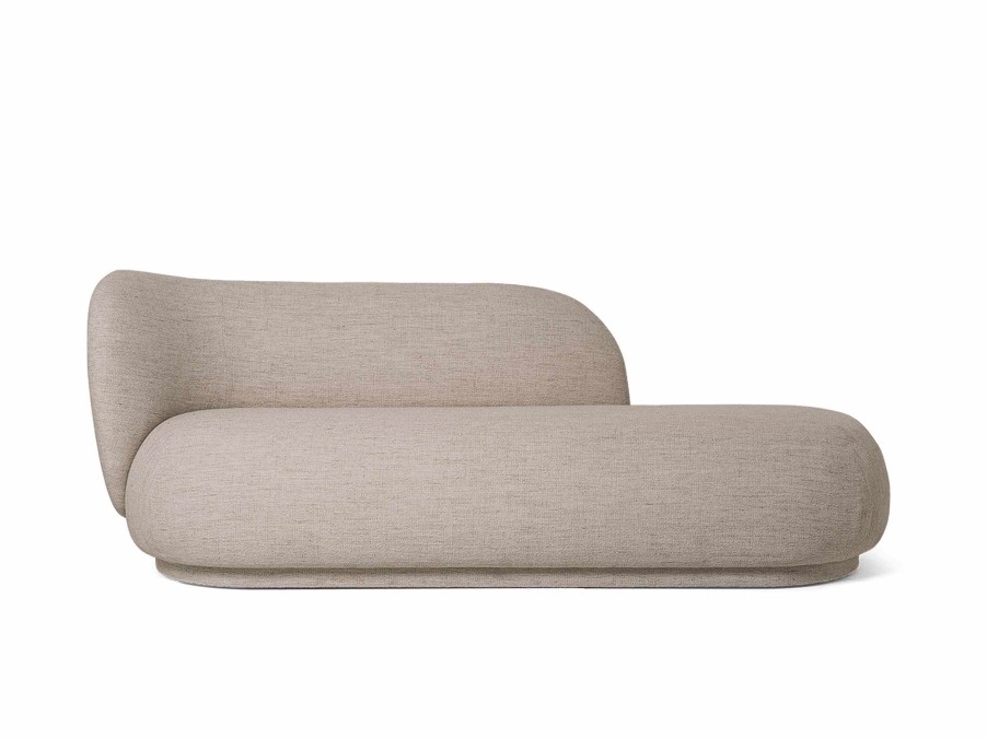 Furniture Ferm Living | Rico Divan L - Boucle Sand