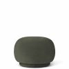 Furniture Ferm Living | Rico Pouf - Rich Velvet - Pine Green