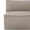 Furniture Ferm Living | Catena Sofa Center S100 Cotton Linen Natural