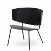 Furniture Ferm Living | Herman Lounge Chair Black