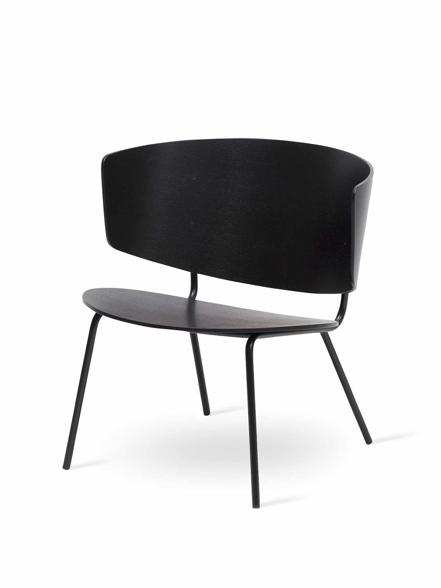 Furniture Ferm Living | Herman Lounge Chair Black