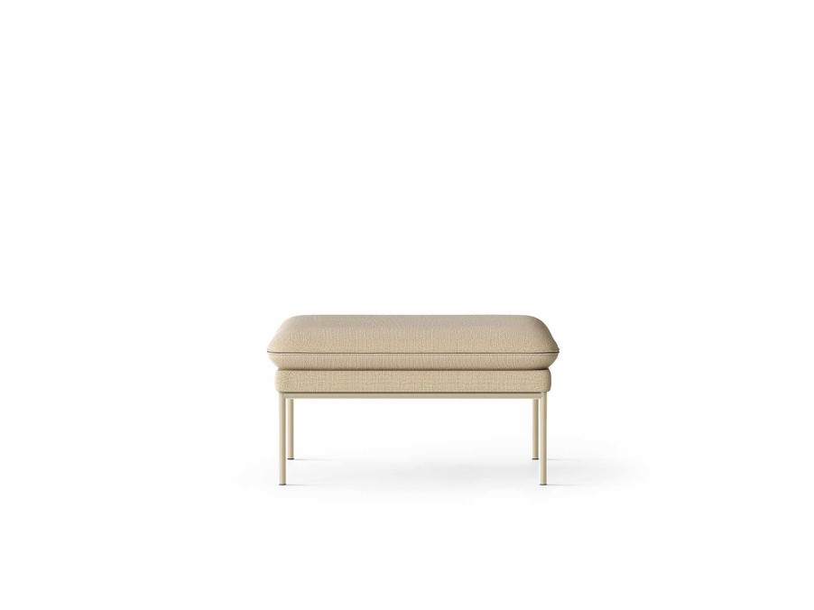 Furniture Ferm Living | Turn Pouf - Cashmere - Hallingdal Beige