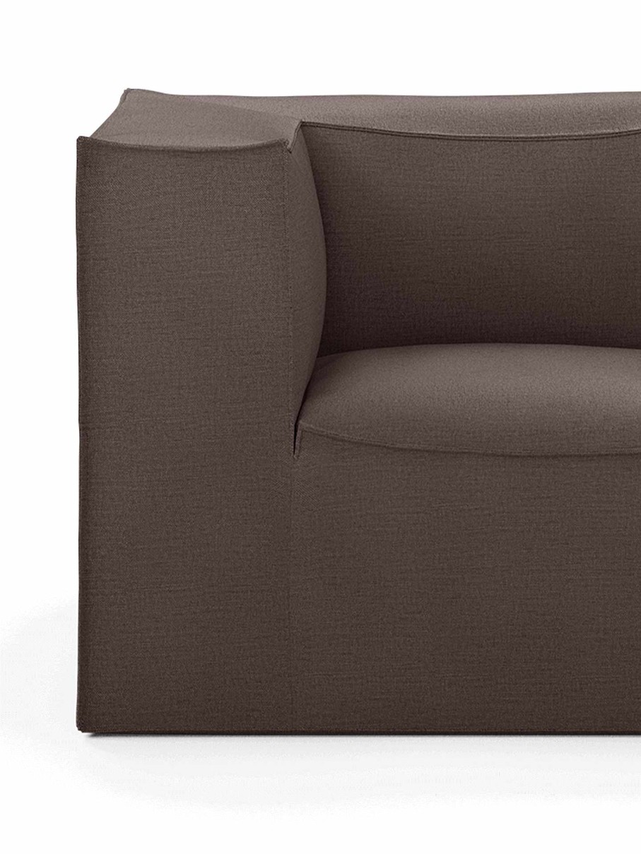 Furniture Ferm Living | Catena Sofa Connect Corner S200 Hot M. Brown