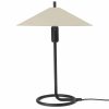 Lighting Ferm Living | Filo Table Lamp Square - Black/ Cashmere