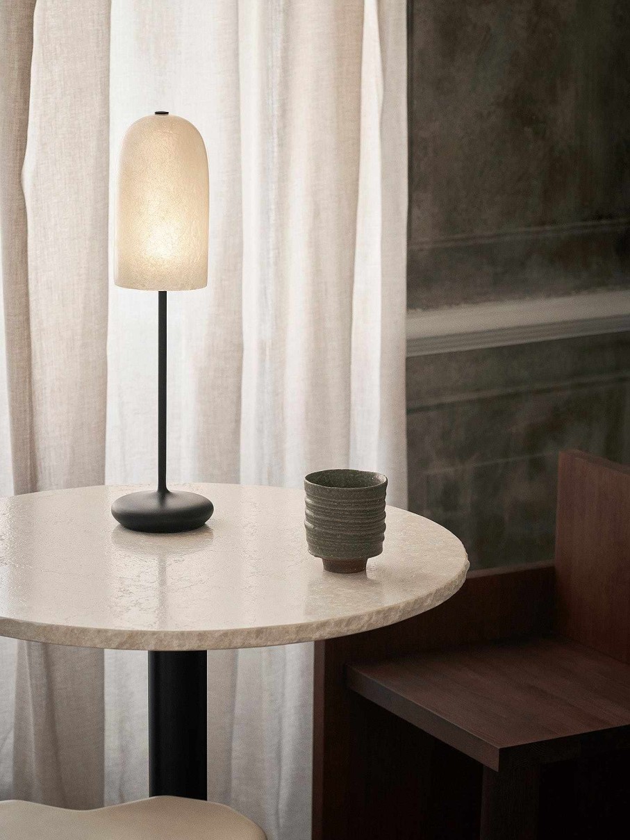 Lighting Ferm Living | Gry Table Lamp /Translucent Black