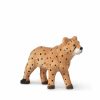 Kids Ferm Living | Animal Hand-Carved Cheetah Orange