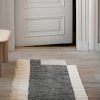 Rugs Ferm Living | Counter Runner /Off-White Charcoal