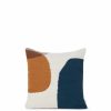 Textiles Ferm Living | Kelim Cushion Cover - Merge Offwhite