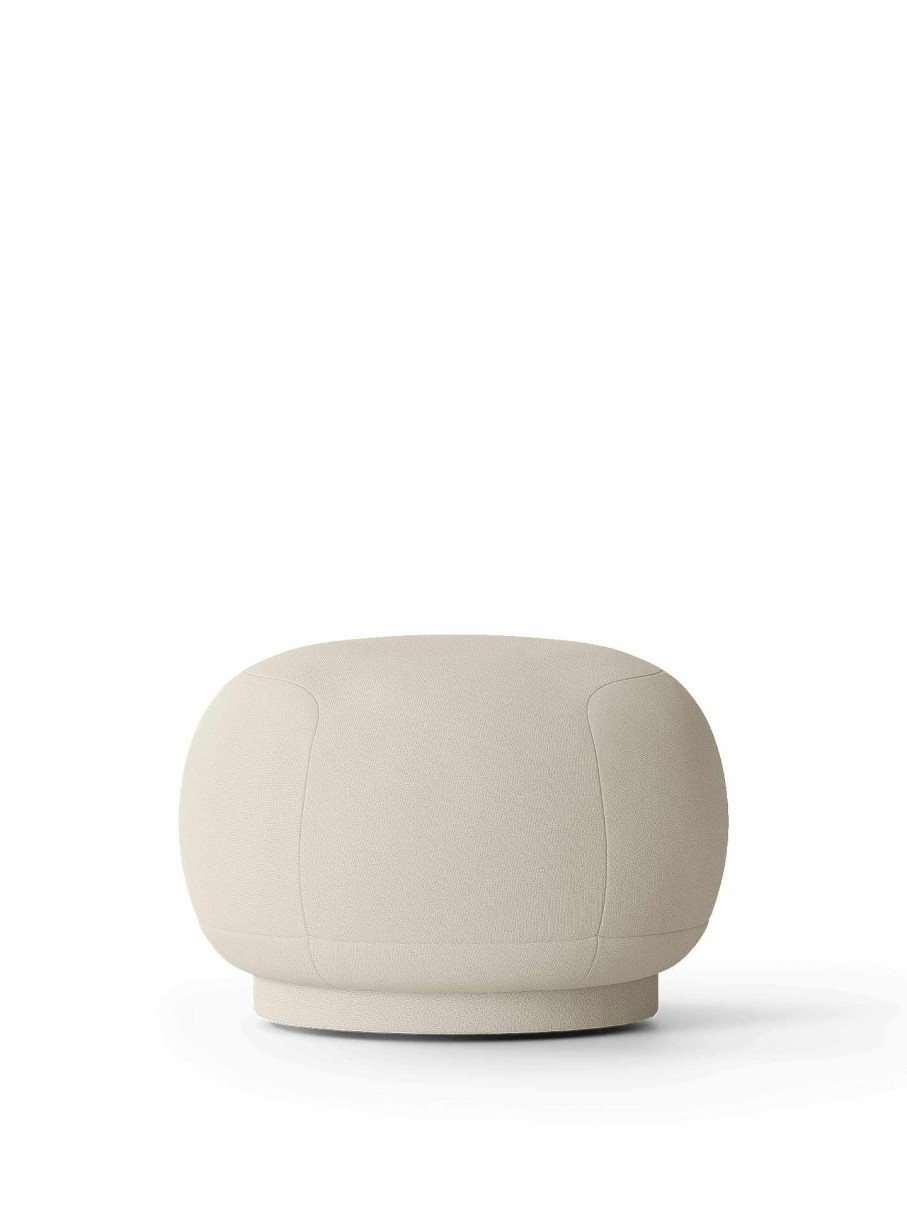 Furniture Ferm Living | Rico Pouf - Tonus - Off-White Offwhite