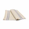 Kitchen Ferm Living | Savor Placemat - Off-White/ Blue