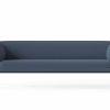 Furniture Ferm Living | Turn Sofa 3 - Black - Focus - Blue Dark Blue