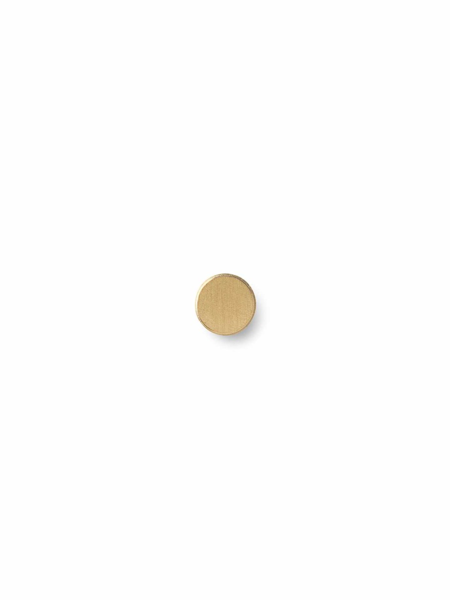 Accessories And Decorations Ferm Living | Hook Small Brass