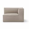 Furniture Ferm Living | Catena Sofa Armrest Right S401 Cotton Linen Natural