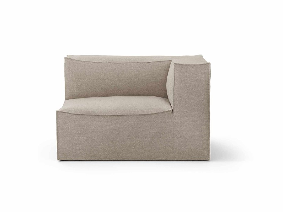 Furniture Ferm Living | Catena Sofa Armrest Right S401 Cotton Linen Natural