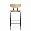 Furniture Ferm Living | Herman Counter Chair White Oiled Oak