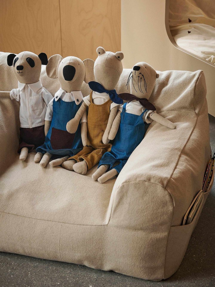 Kids Ferm Living | Koala Teddy - Natural Blue