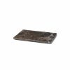 Green Living Ferm Living | Tray For Plant Box - Marble Dark Brown