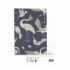 Wallpaper Ferm Living | Wallpaper Sample - Katie Scott Birds Dark Blue