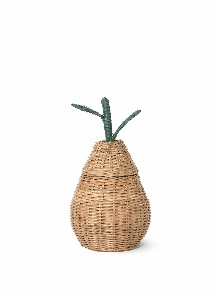 Kids Ferm Living | Pear Braided Storage Large Natural