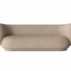 Furniture Ferm Living | Rico Sofa 3 - Brushed Sand