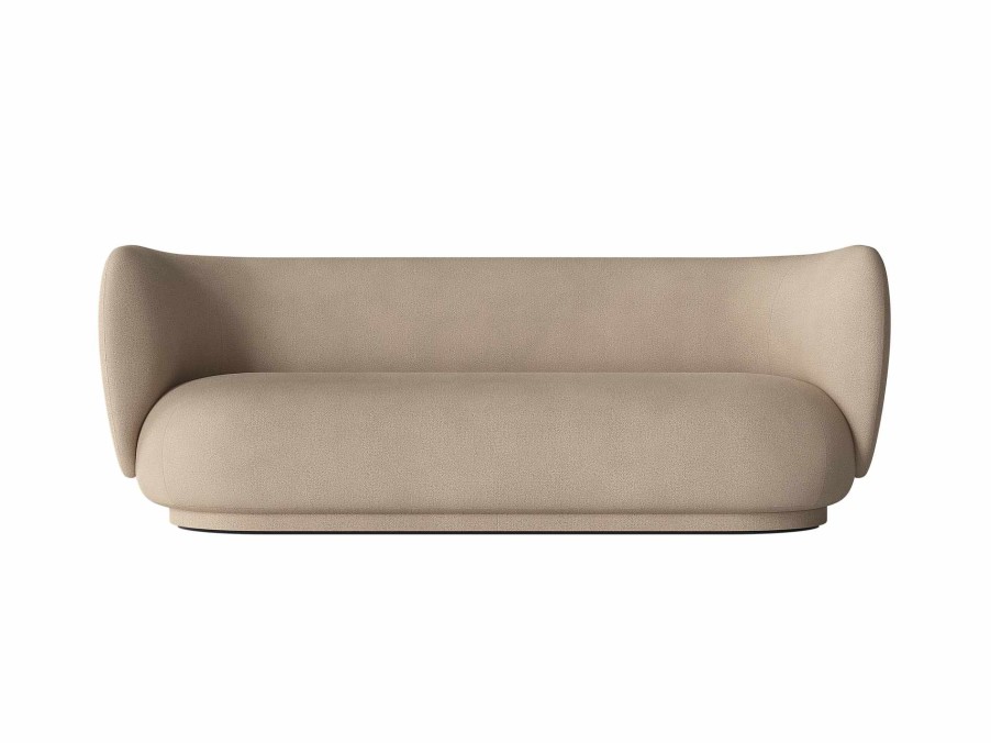 Furniture Ferm Living | Rico Sofa 3 - Brushed Sand