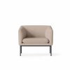 Furniture Ferm Living | Turn 1-Seater - Black - Grain Cashmere