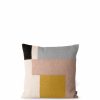 Textiles Ferm Living | Kelim Cushion Cover - Squares Dusty Rose