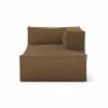 Furniture Ferm Living | Catena Sofa Chaise Longue Right S601 Hot M. - Smoked Chocolate