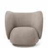 Furniture Ferm Living | Rico Lounge Chair - Boucle Sand