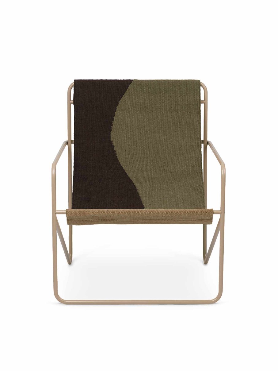 Outdoor Living Ferm Living | Desert Lounge Chair - Cashmere/ Dune