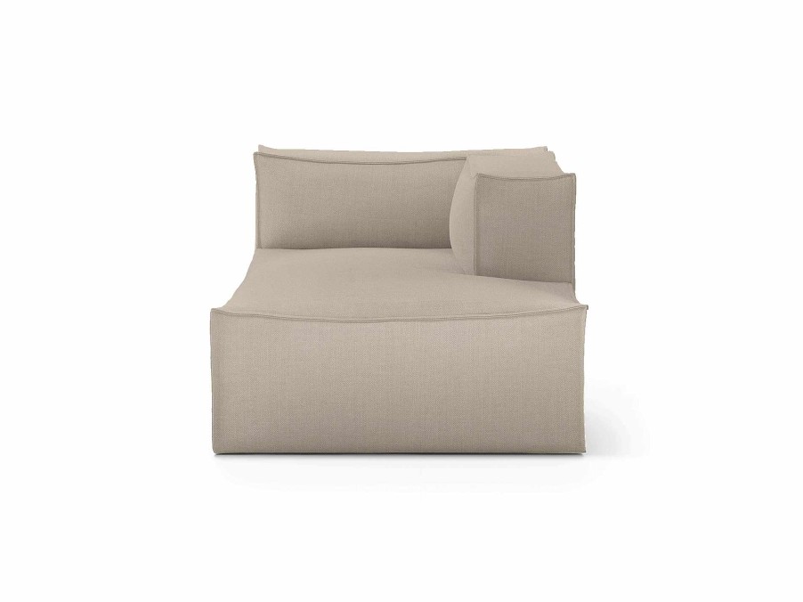 Furniture Ferm Living | Catena Sofa Chaise Longue Right L601 Hot M. Sand