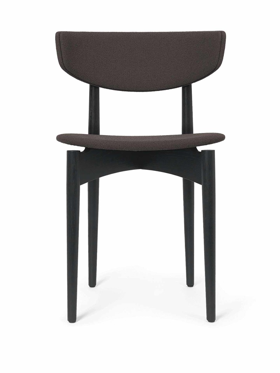 Furniture Ferm Living | Herman Dining Chair - Wood - Grain - Black/ Chocolate