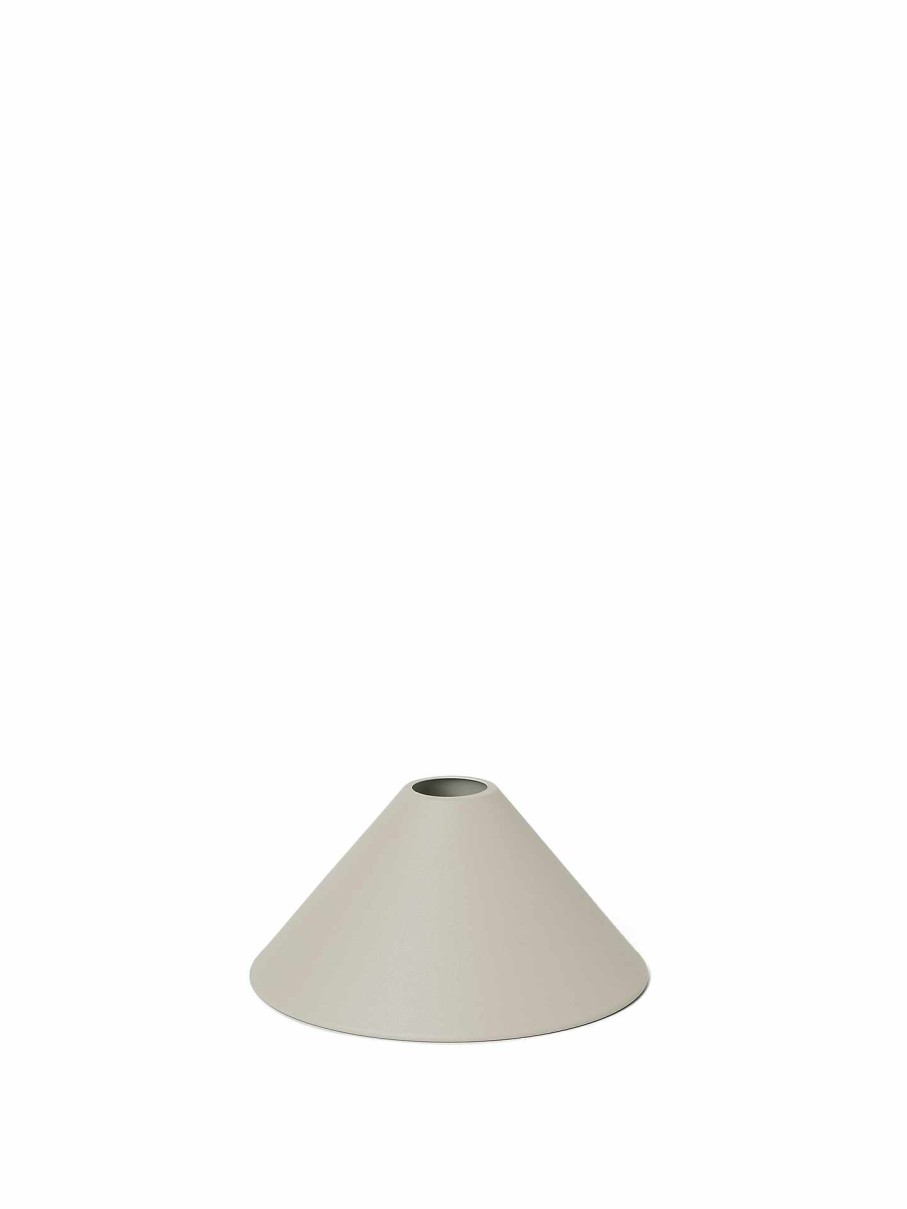 Lighting Ferm Living | Cone Shade Light Grey