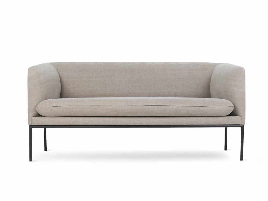 Furniture Ferm Living | Turn Sofa 2 - Cotton Linen Natural