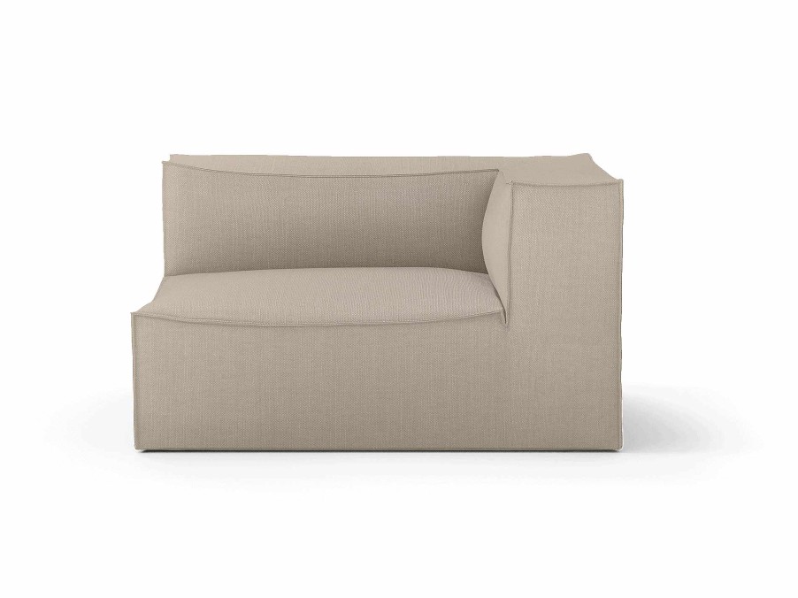 Furniture Ferm Living | Catena Sofa Armrest Right L401 Hot M. Sand