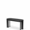 Furniture Ferm Living | Bevel Bench Oiled Oak Black