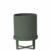 Outdoor Living Ferm Living | Bau Pot - Small Dark Green