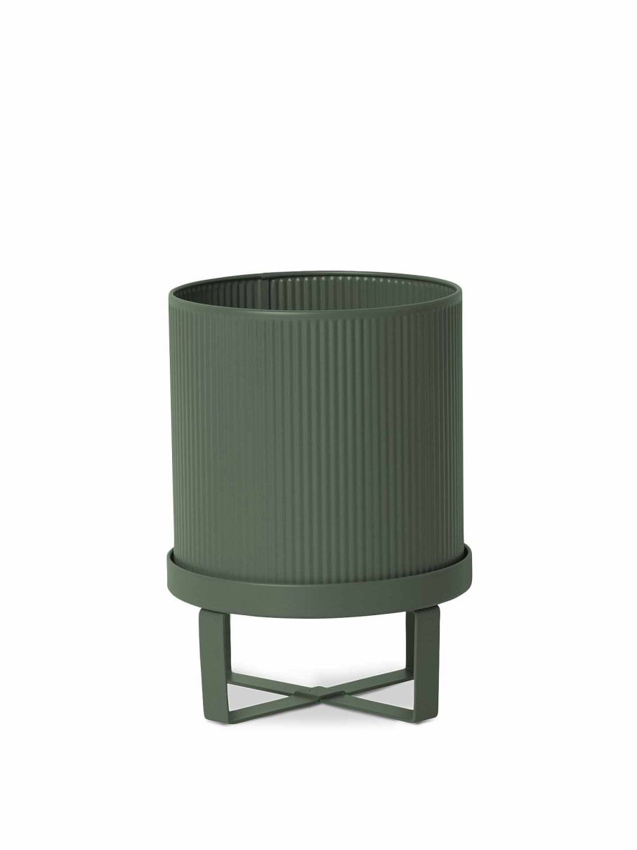 Outdoor Living Ferm Living | Bau Pot - Small Dark Green