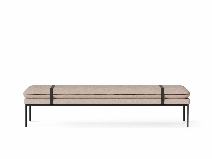 Furniture Ferm Living | Turn Daybed - Black - Grain Cashmere