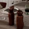 Kitchen Ferm Living | Pebble Grinder Dark Brown