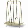 Accessories And Decorations Ferm Living | Port Fireplace Tools Brass