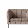 Furniture Ferm Living | Turn 1-Seater - Pasadena /Black Sand