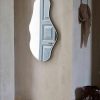 Accessories And Decorations Ferm Living | Pond Mirror - Large - Dark Chrome