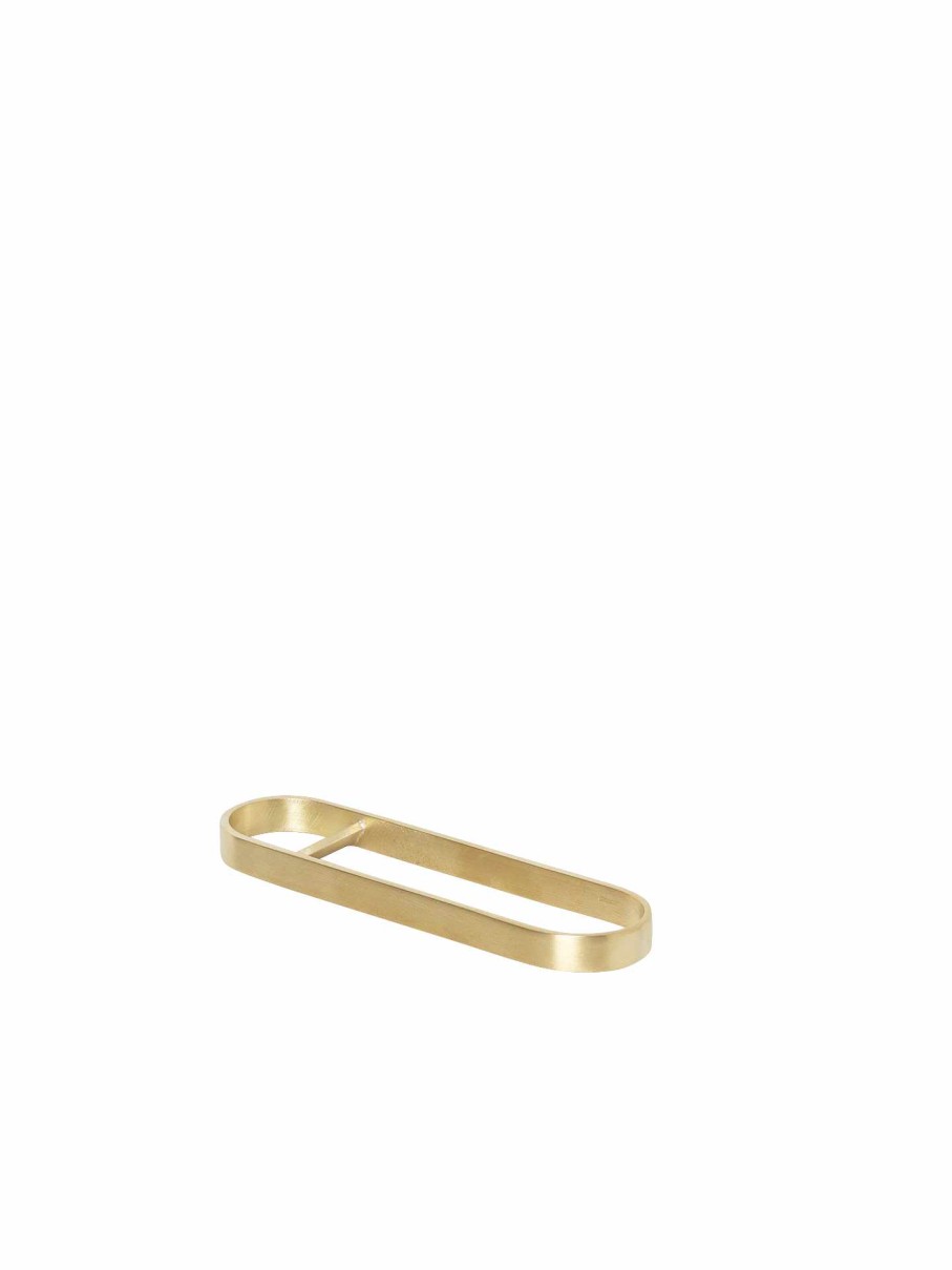 Kitchen Ferm Living | Fein Bottle Opener Brass