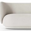 Furniture Ferm Living | Rico Sofa 2 - Boucle - Off-White Offwhite