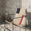 Outdoor Living Ferm Living | Desert Lounge Chair - Black/ Block